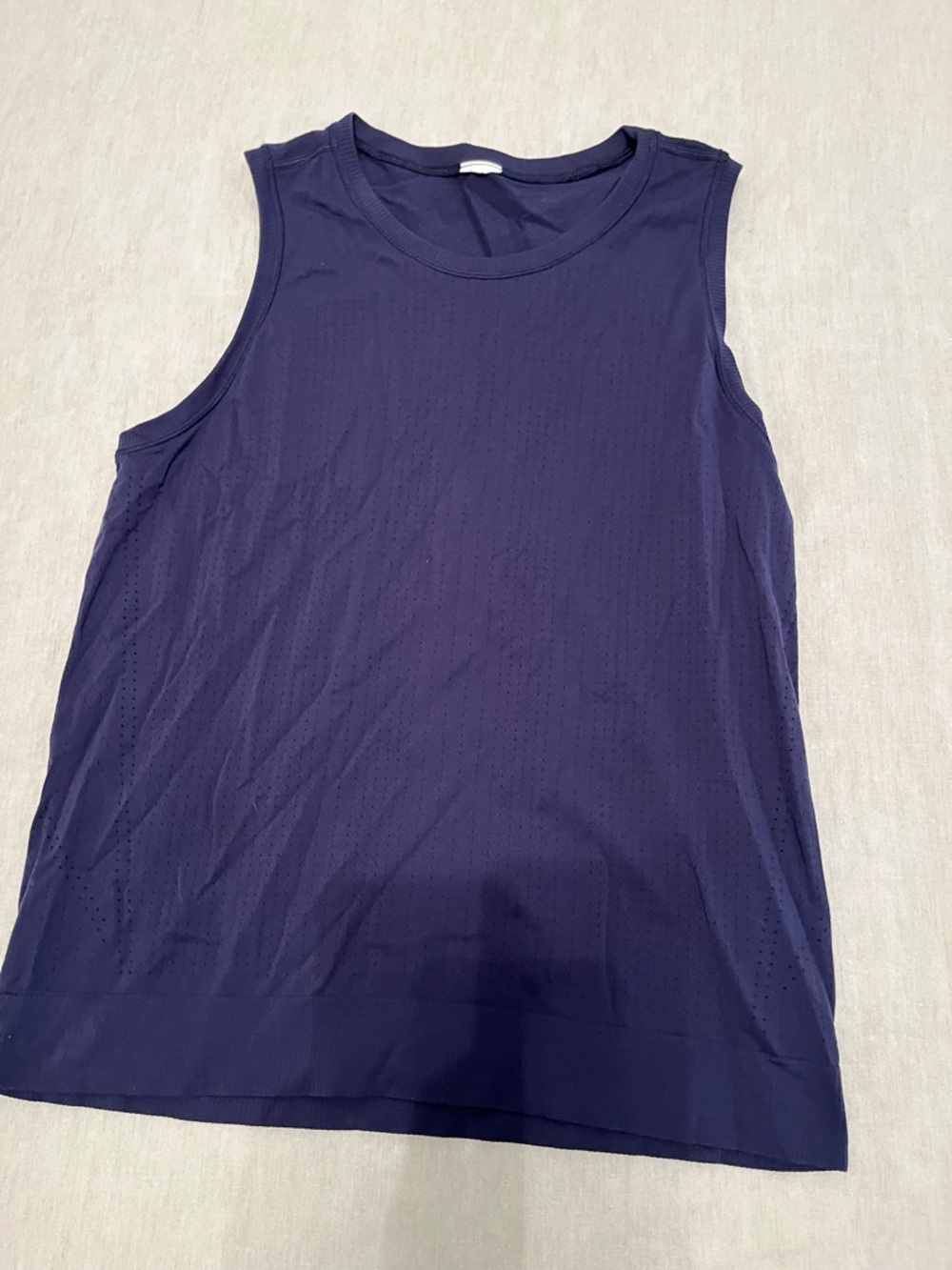Athleta Deep Navy Performance Tank
